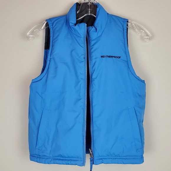 Weatherproof 32° Blue/Black Vest - Picture 2 of 6